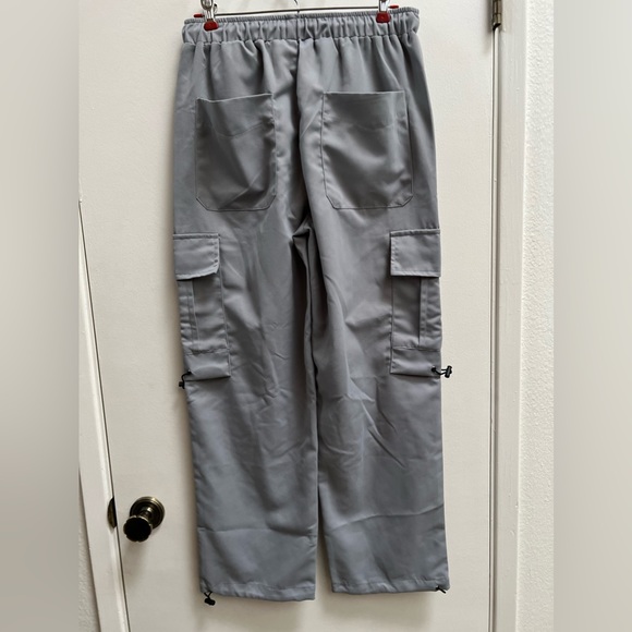 3 pack Men's Drawstring Cargo Pants - Picture 4 of 6